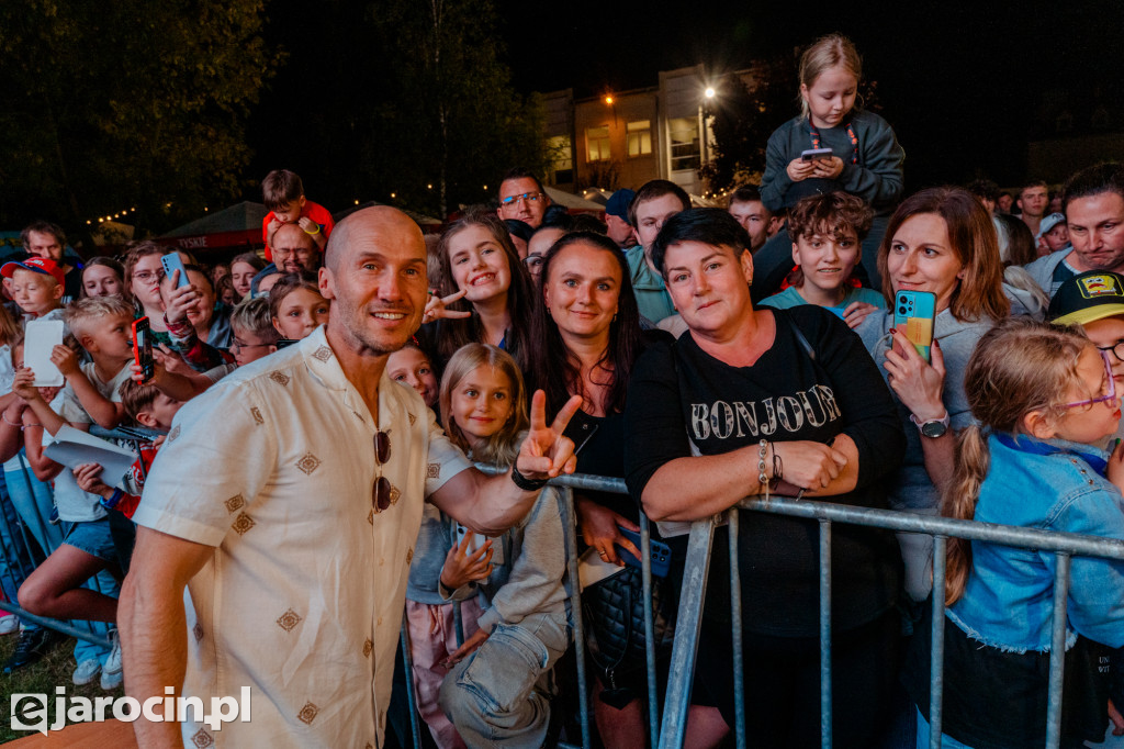 Sławomir i Mezo na scenie XII Dnia Kotlina - Święta Pomidora