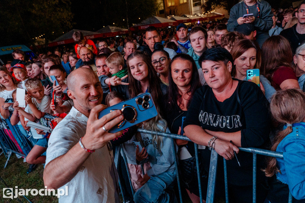 Sławomir i Mezo na scenie XII Dnia Kotlina - Święta Pomidora