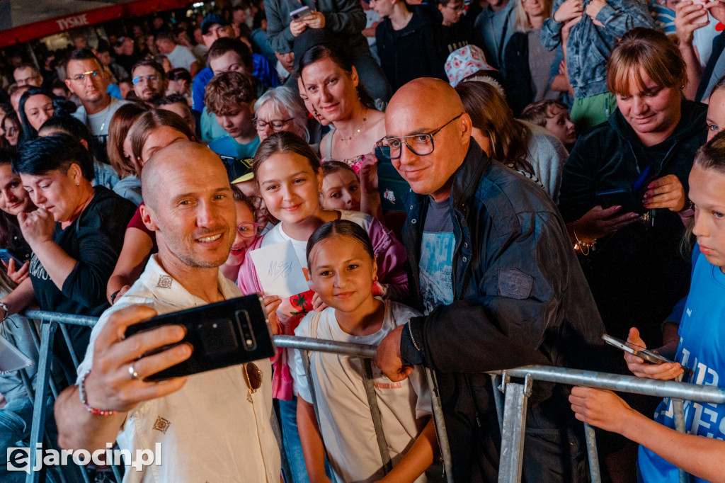 Sławomir i Mezo na scenie XII Dnia Kotlina - Święta Pomidora
