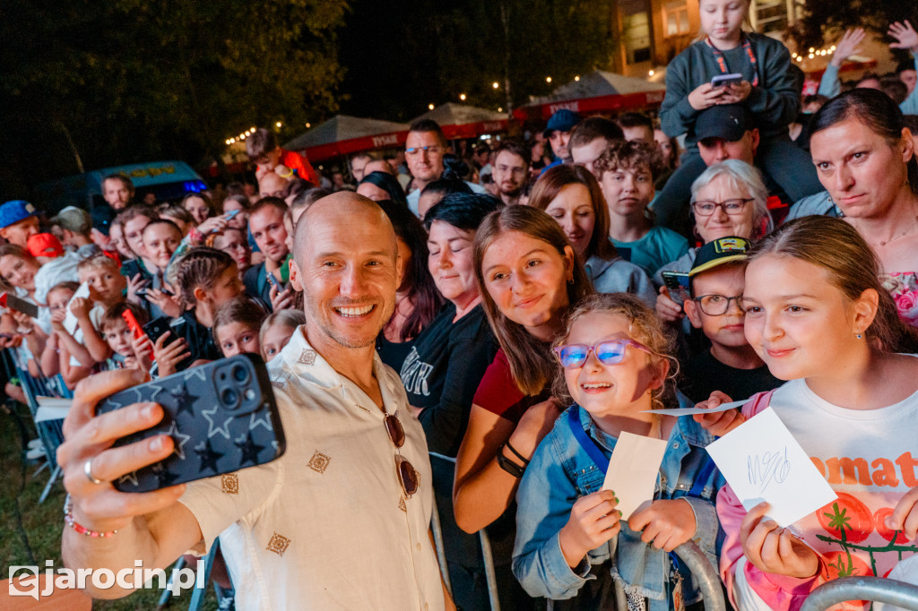 Sławomir i Mezo na scenie XII Dnia Kotlina - Święta Pomidora