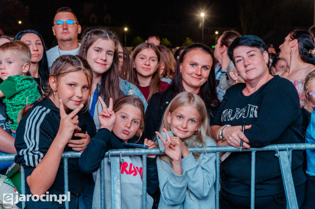 Sławomir i Mezo na scenie XII Dnia Kotlina - Święta Pomidora