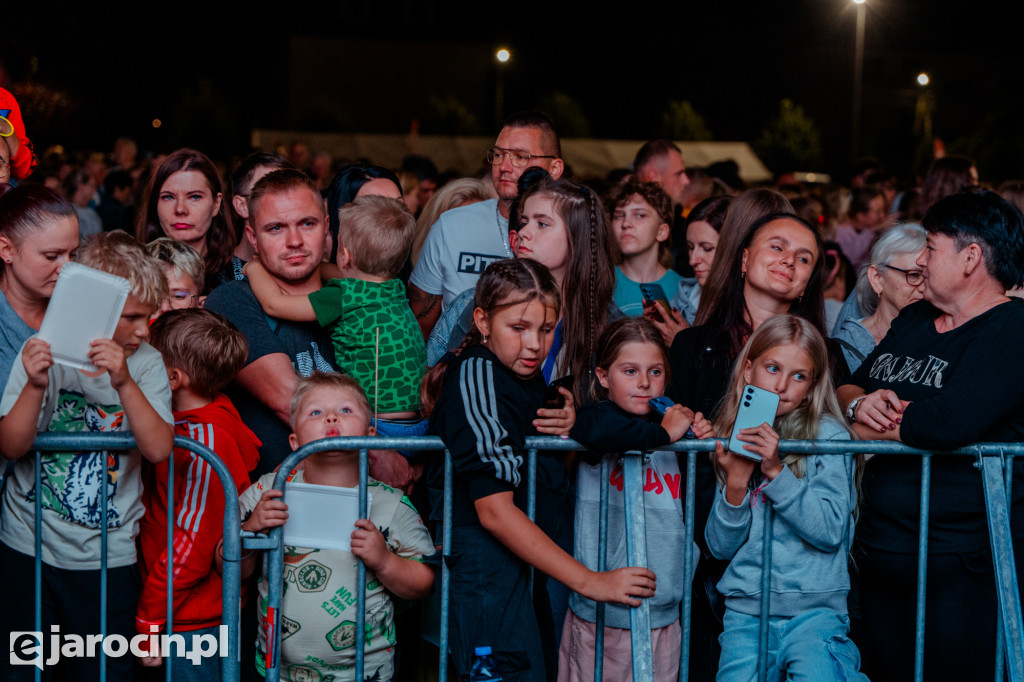 Sławomir i Mezo na scenie XII Dnia Kotlina - Święta Pomidora