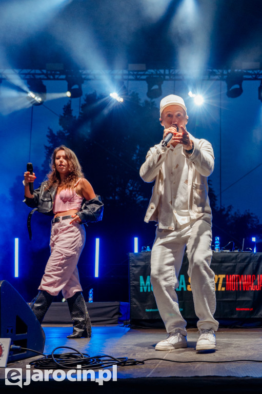 Sławomir i Mezo na scenie XII Dnia Kotlina - Święta Pomidora