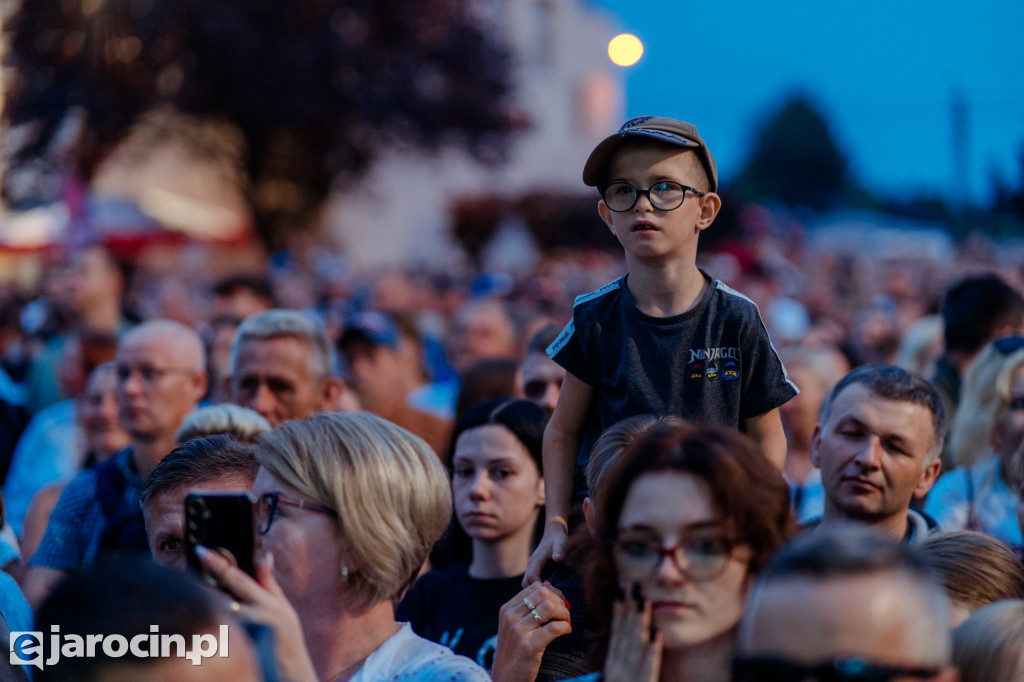 Sławomir i Mezo na scenie XII Dnia Kotlina - Święta Pomidora