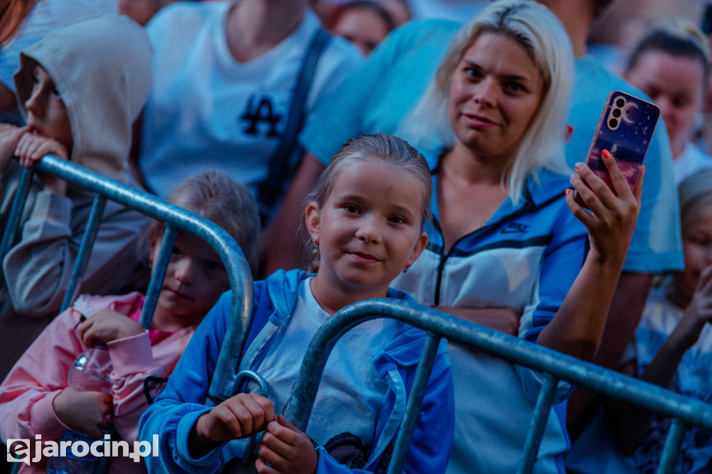 Sławomir i Mezo na scenie XII Dnia Kotlina - Święta Pomidora