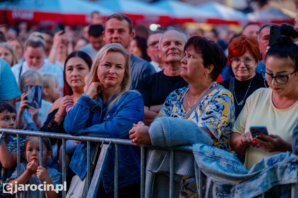 Sławomir i Mezo na scenie XII Dnia Kotlina - Święta Pomidora