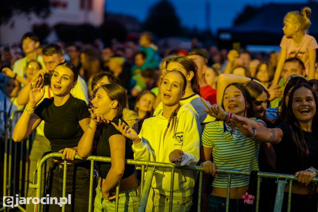 Sławomir i Mezo na scenie XII Dnia Kotlina - Święta Pomidora