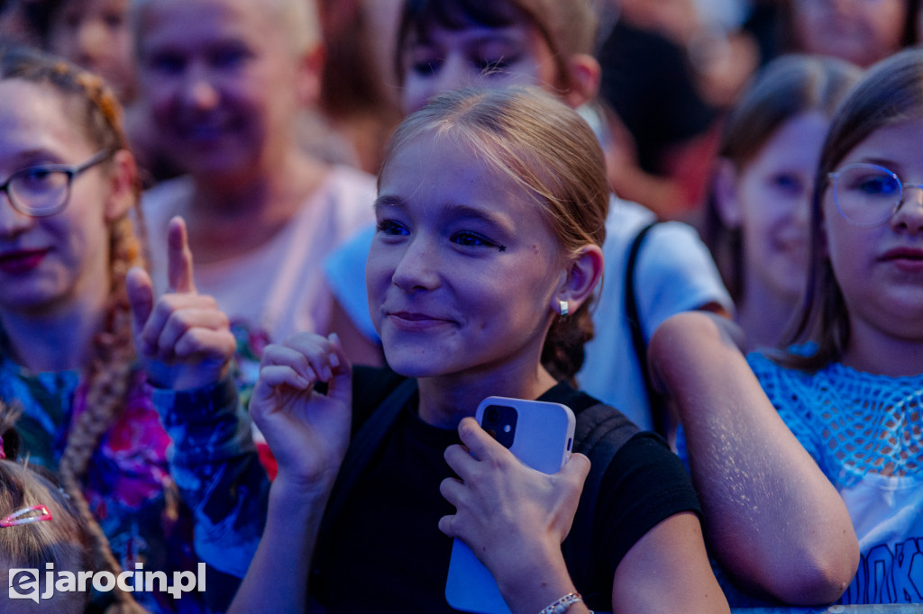 Sławomir i Mezo na scenie XII Dnia Kotlina - Święta Pomidora