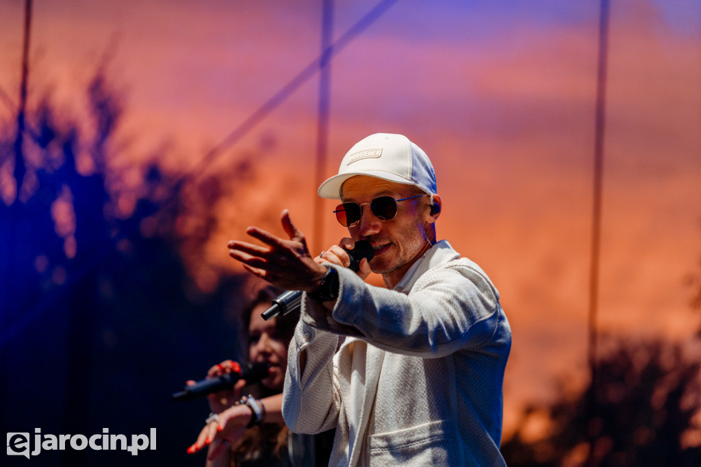 Sławomir i Mezo na scenie XII Dnia Kotlina - Święta Pomidora