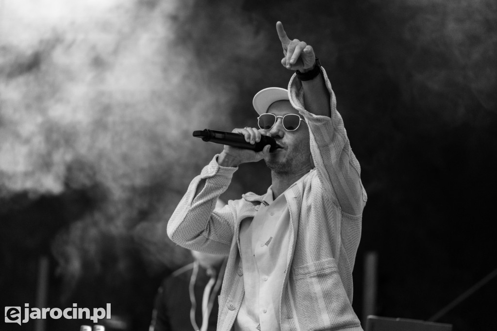 Sławomir i Mezo na scenie XII Dnia Kotlina - Święta Pomidora