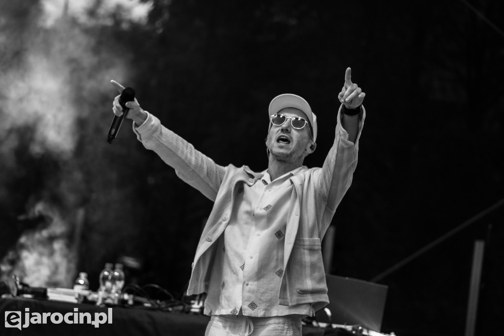 Sławomir i Mezo na scenie XII Dnia Kotlina - Święta Pomidora