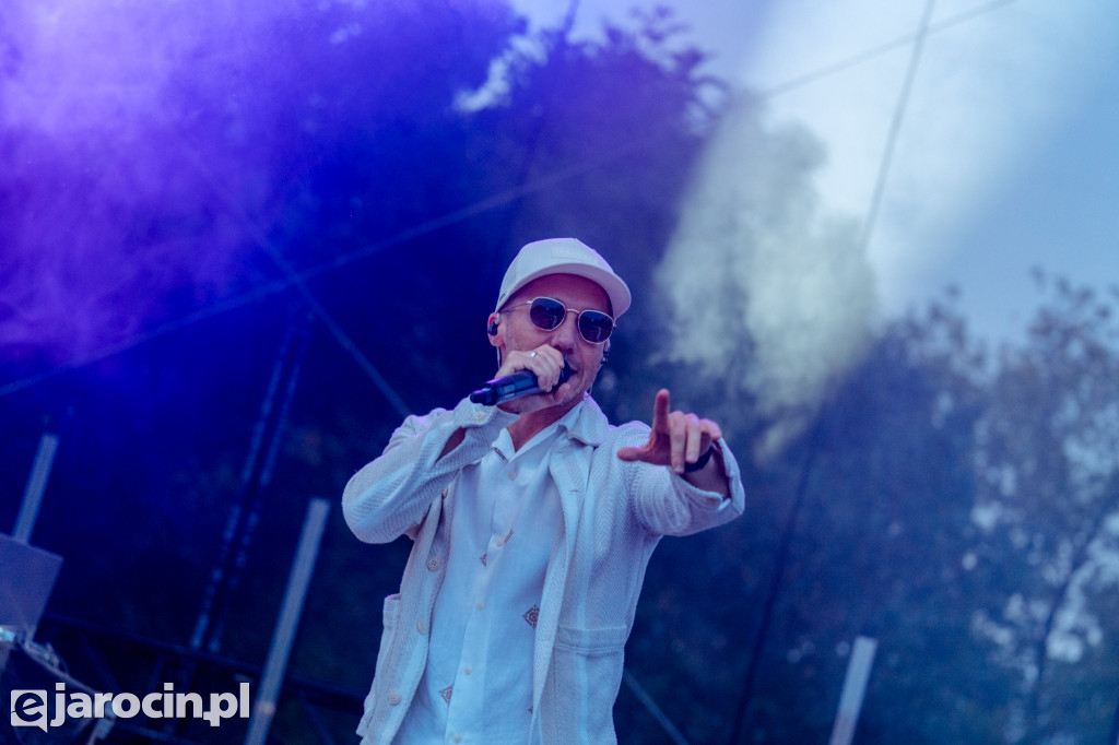 Sławomir i Mezo na scenie XII Dnia Kotlina - Święta Pomidora