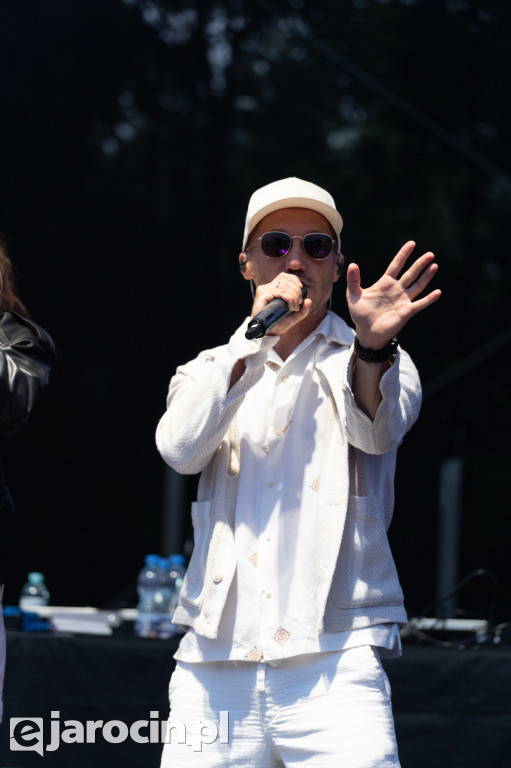 Sławomir i Mezo na scenie XII Dnia Kotlina - Święta Pomidora