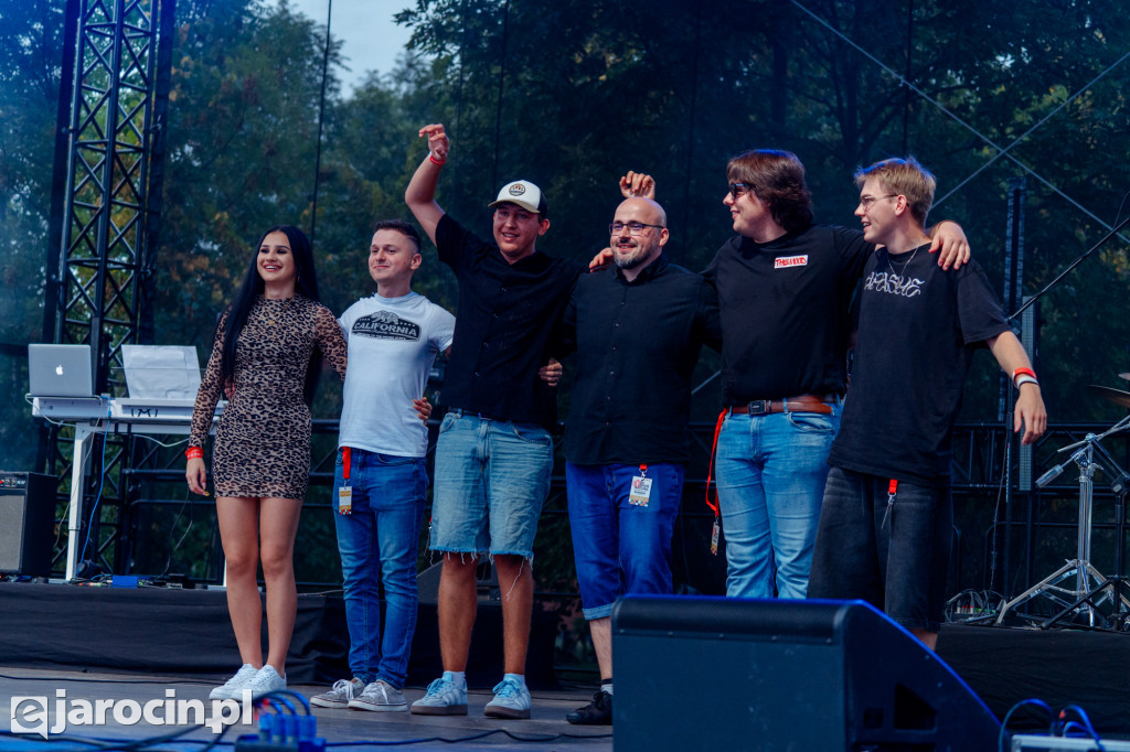 Sławomir i Mezo na scenie XII Dnia Kotlina - Święta Pomidora