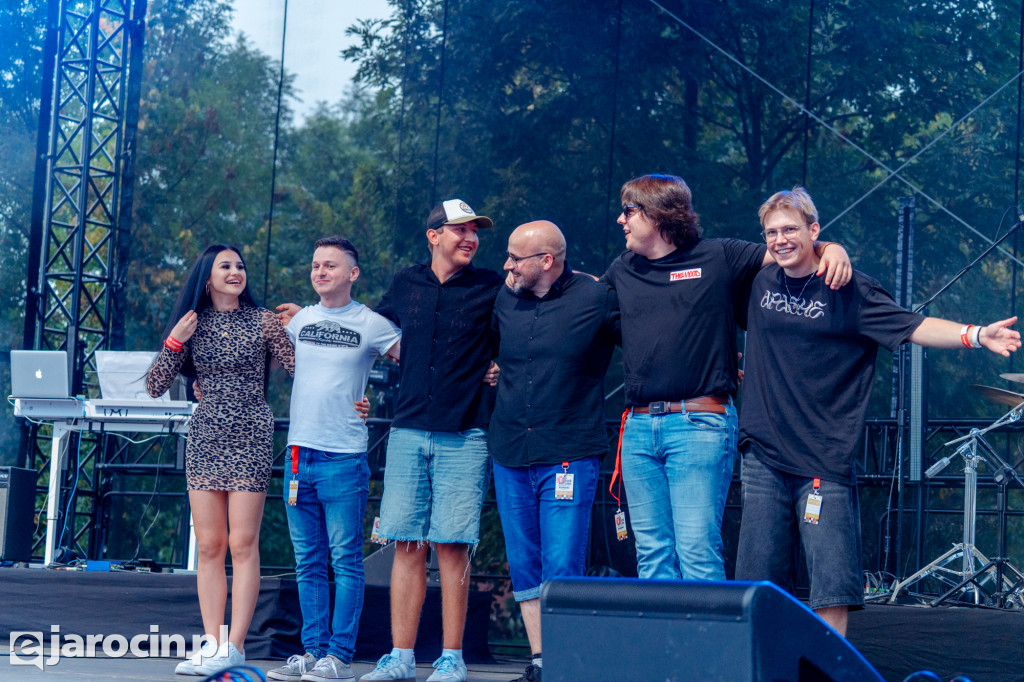 Sławomir i Mezo na scenie XII Dnia Kotlina - Święta Pomidora