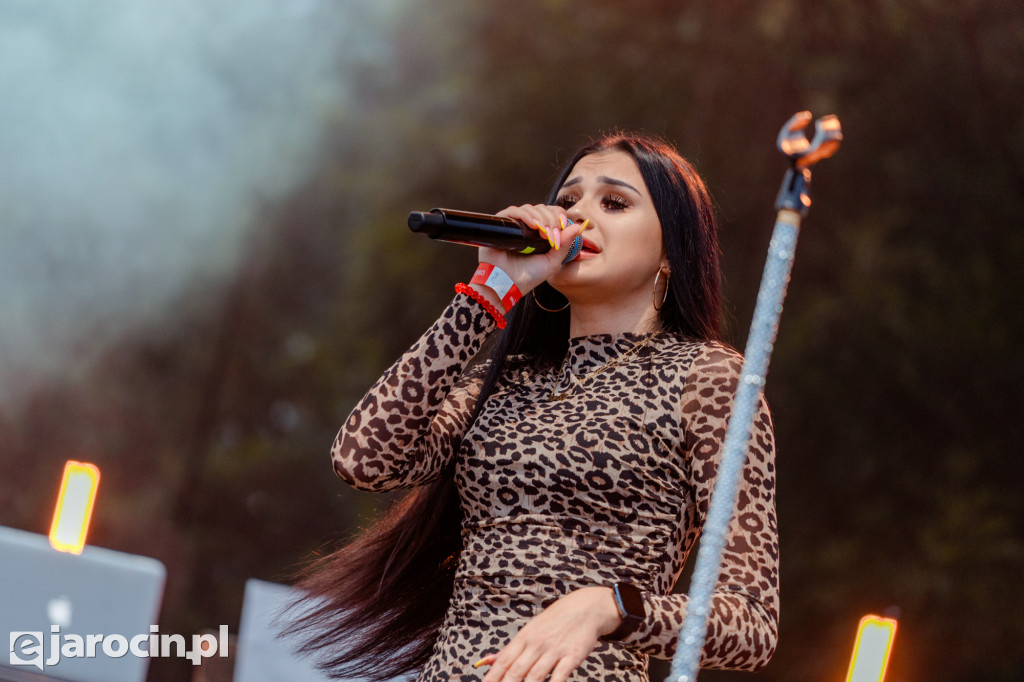 Sławomir i Mezo na scenie XII Dnia Kotlina - Święta Pomidora