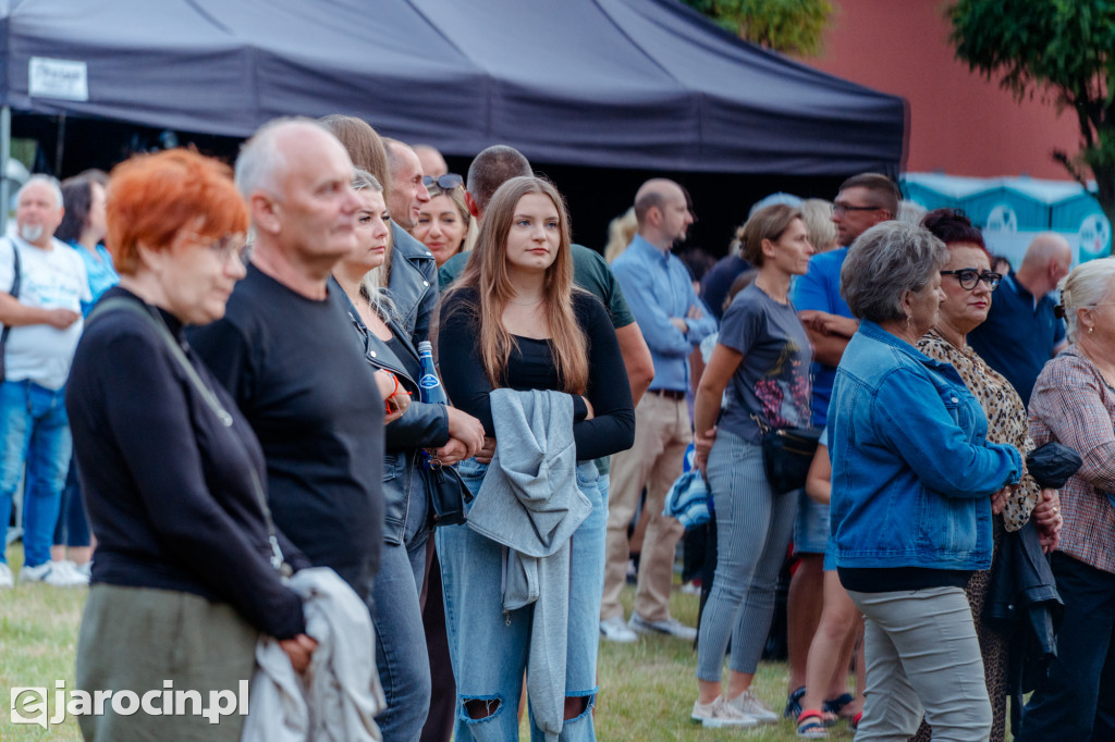 Sławomir i Mezo na scenie XII Dnia Kotlina - Święta Pomidora
