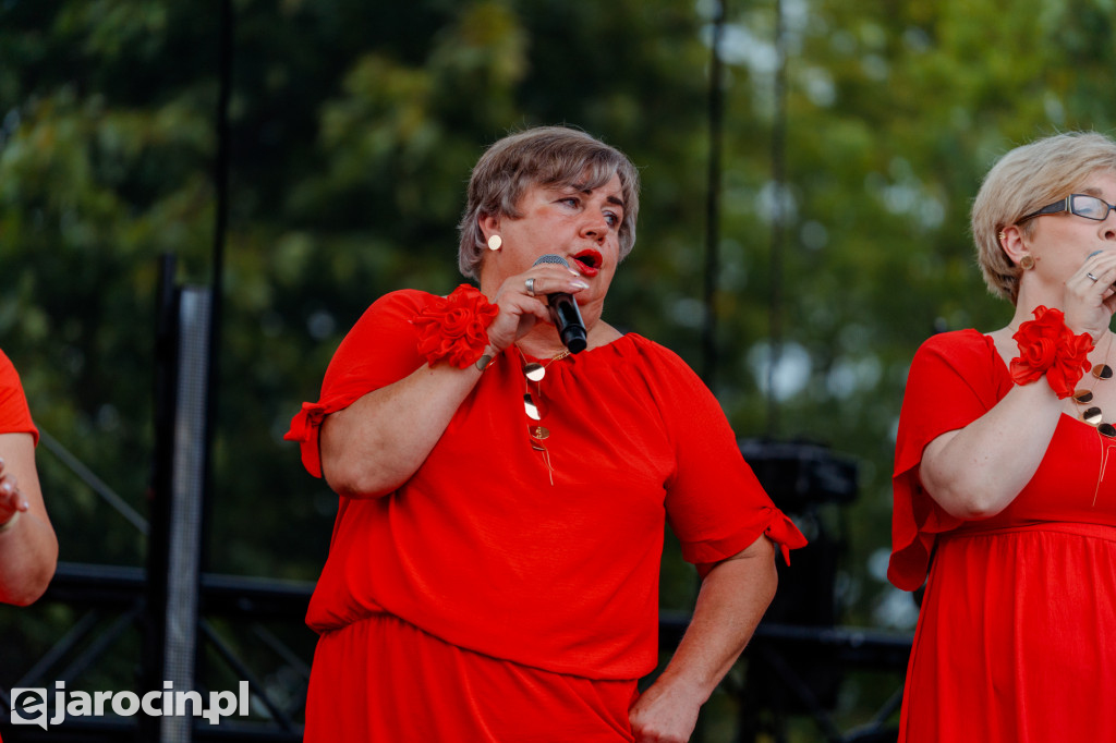 Sławomir i Mezo na scenie XII Dnia Kotlina - Święta Pomidora