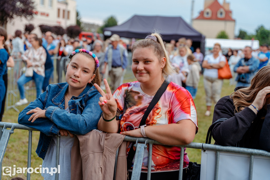 Sławomir i Mezo na scenie XII Dnia Kotlina - Święta Pomidora