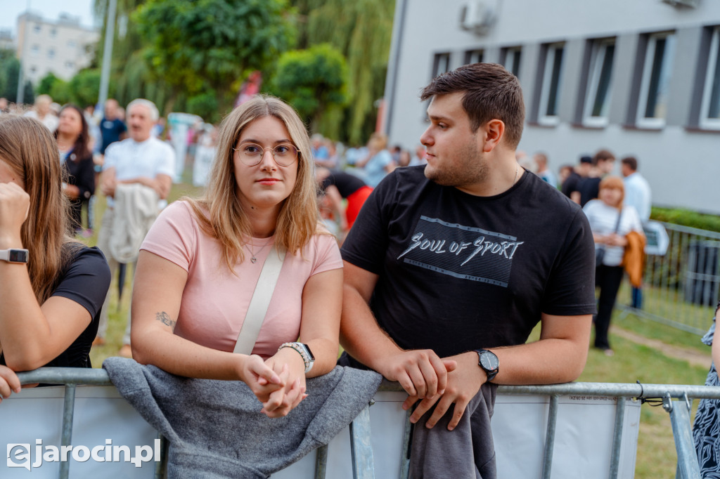 Sławomir i Mezo na scenie XII Dnia Kotlina - Święta Pomidora