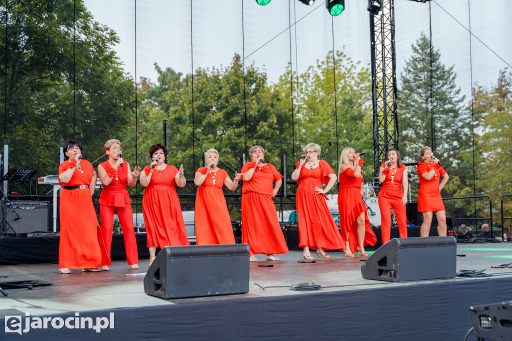 Sławomir i Mezo na scenie XII Dnia Kotlina - Święta Pomidora