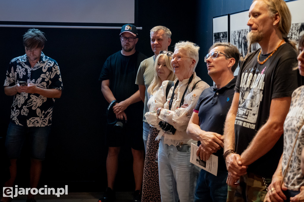 Fotografie Franka Roosendaala i muzyczne jam session w SPR