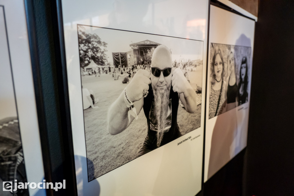 Fotografie Franka Roosendaala i muzyczne jam session w SPR