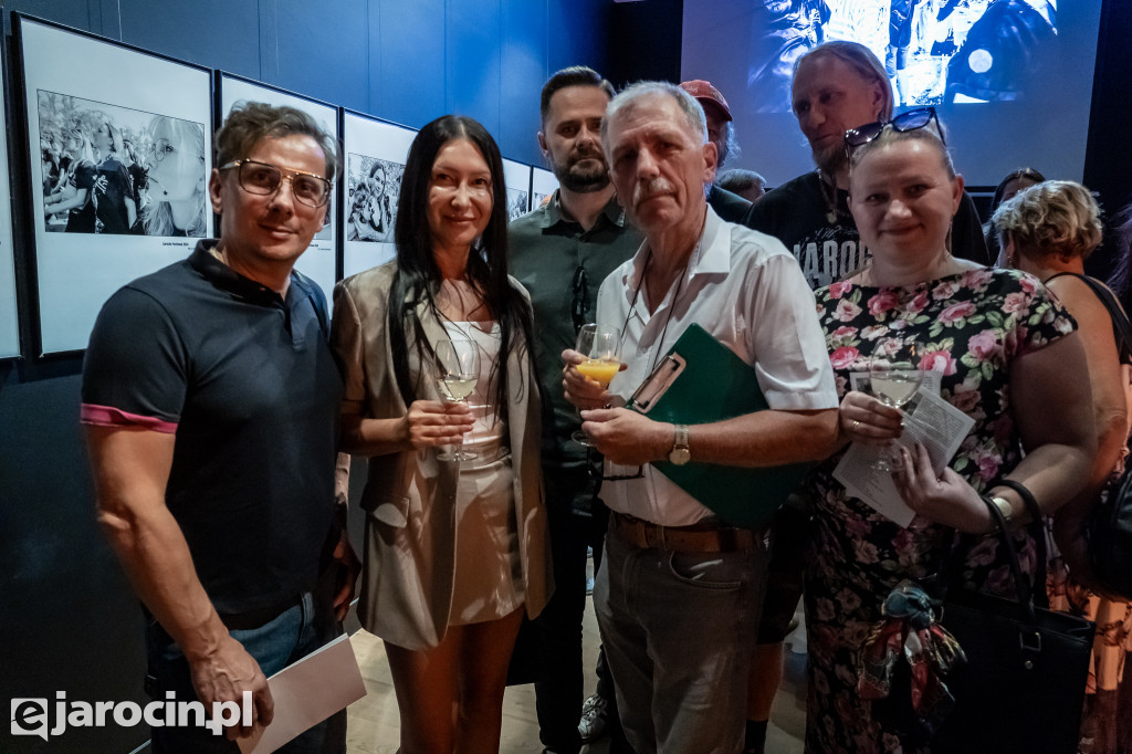 Fotografie Franka Roosendaala i muzyczne jam session w SPR