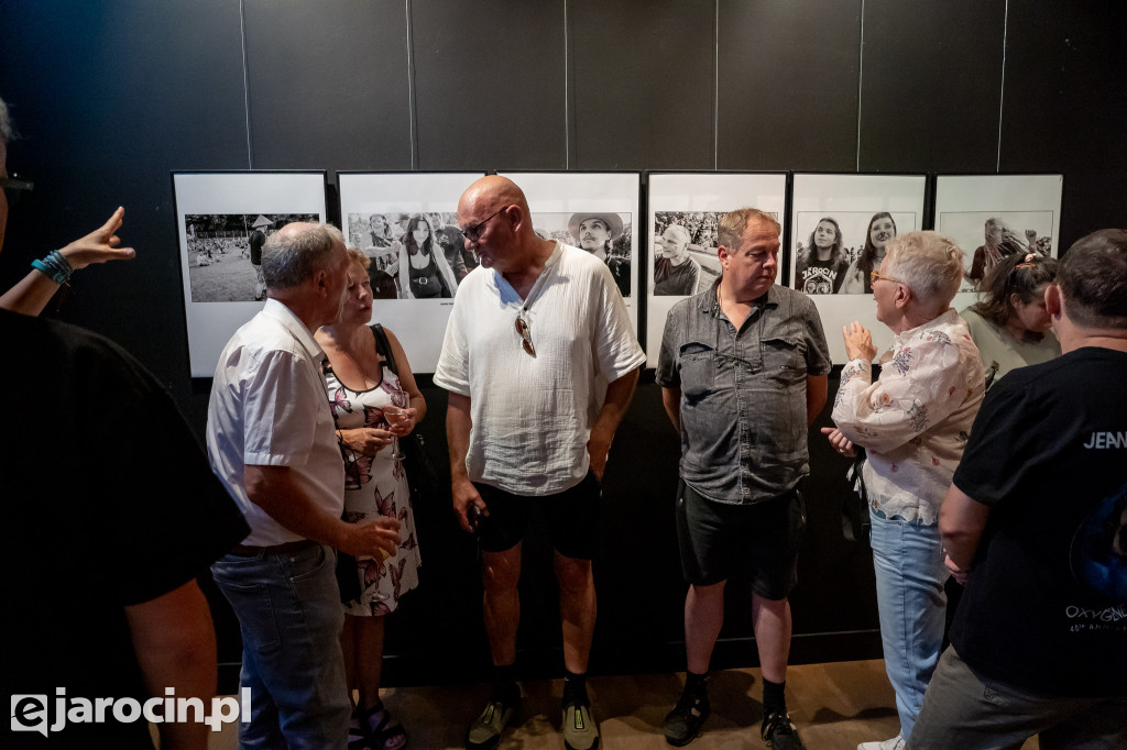 Fotografie Franka Roosendaala i muzyczne jam session w SPR