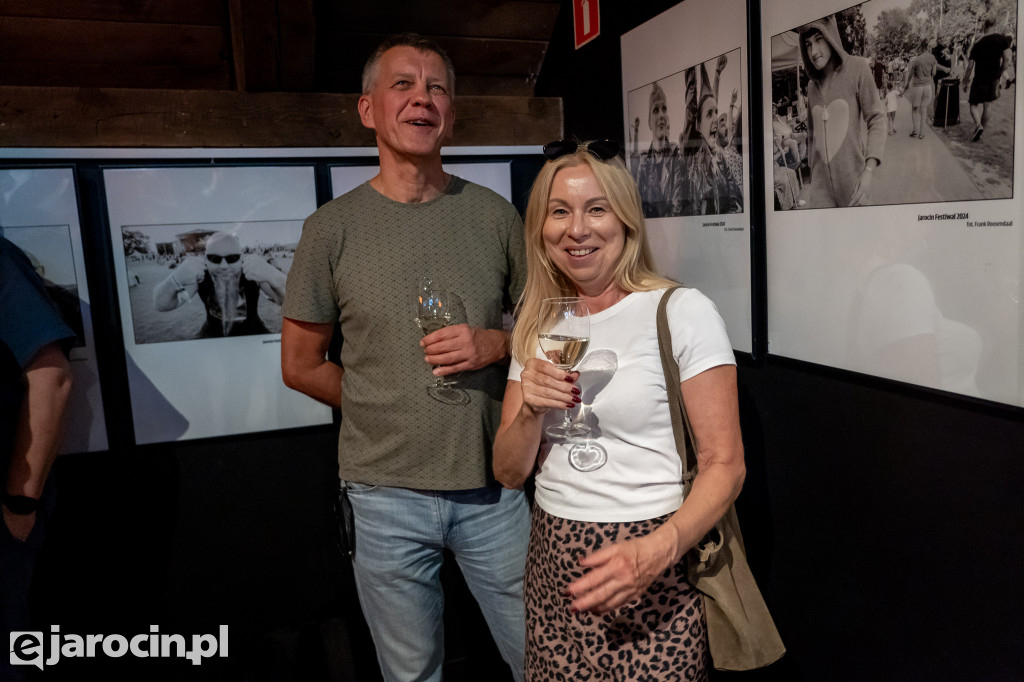 Fotografie Franka Roosendaala i muzyczne jam session w SPR