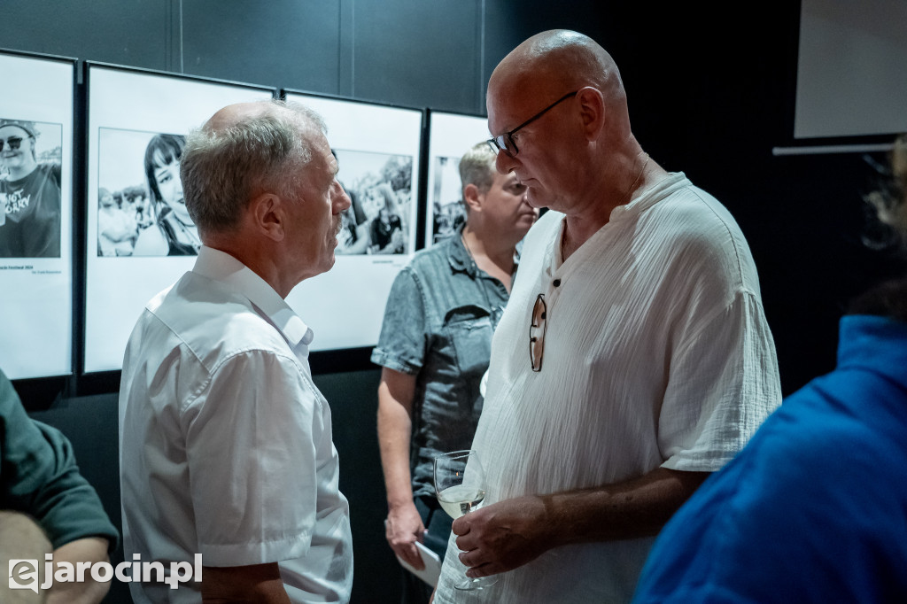 Fotografie Franka Roosendaala i muzyczne jam session w SPR