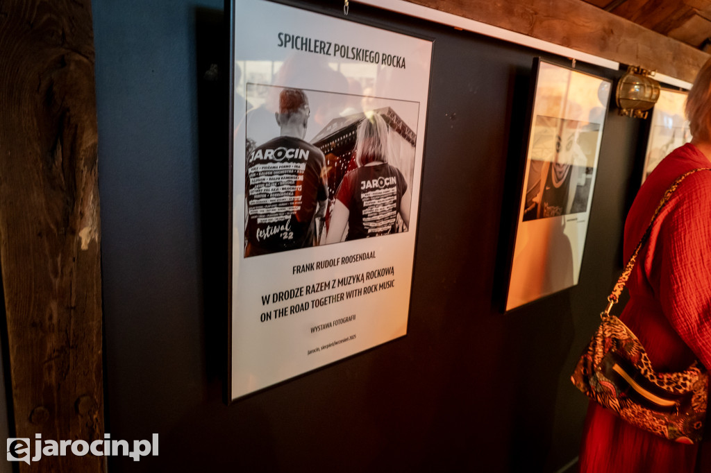 Fotografie Franka Roosendaala i muzyczne jam session w SPR