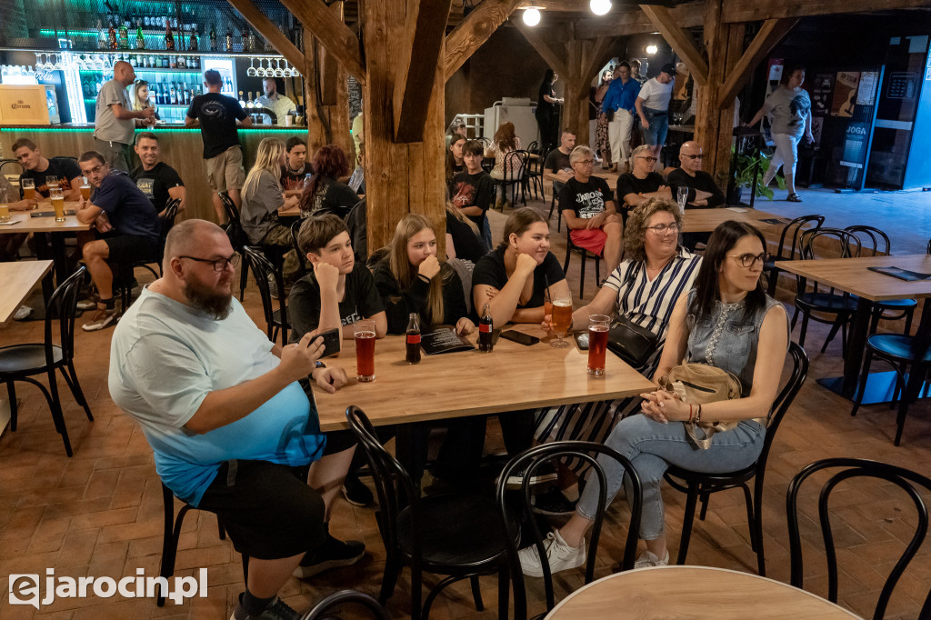 Fotografie Franka Roosendaala i muzyczne jam session w SPR