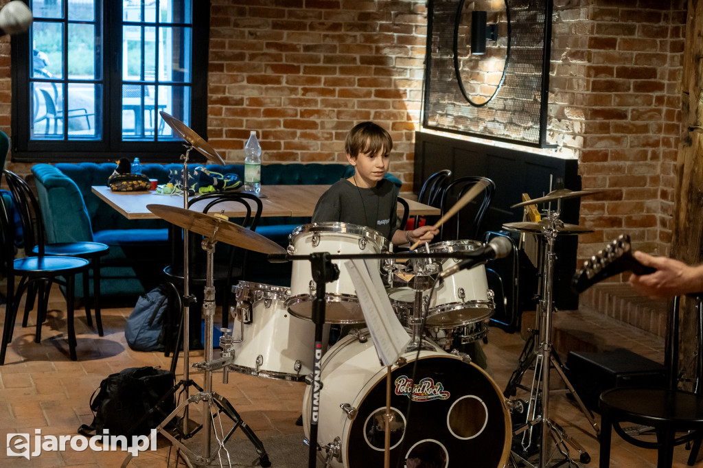 Fotografie Franka Roosendaala i muzyczne jam session w SPR