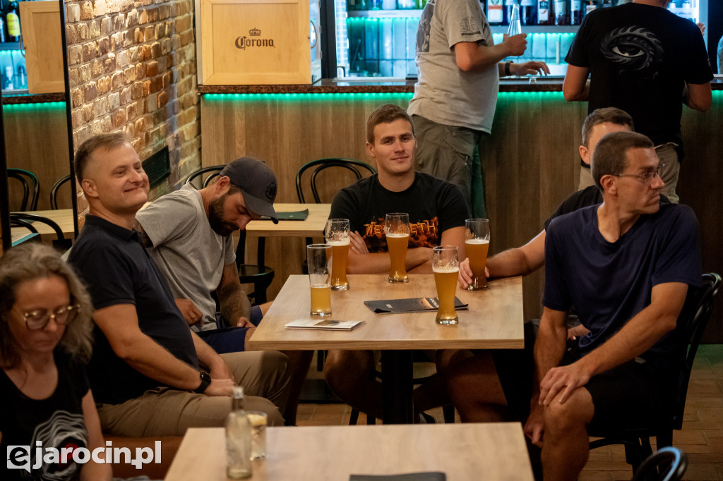 Fotografie Franka Roosendaala i muzyczne jam session w SPR