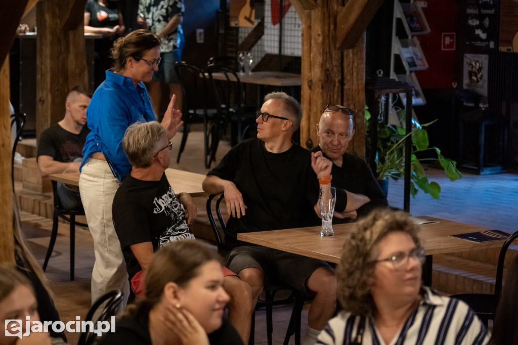 Fotografie Franka Roosendaala i muzyczne jam session w SPR