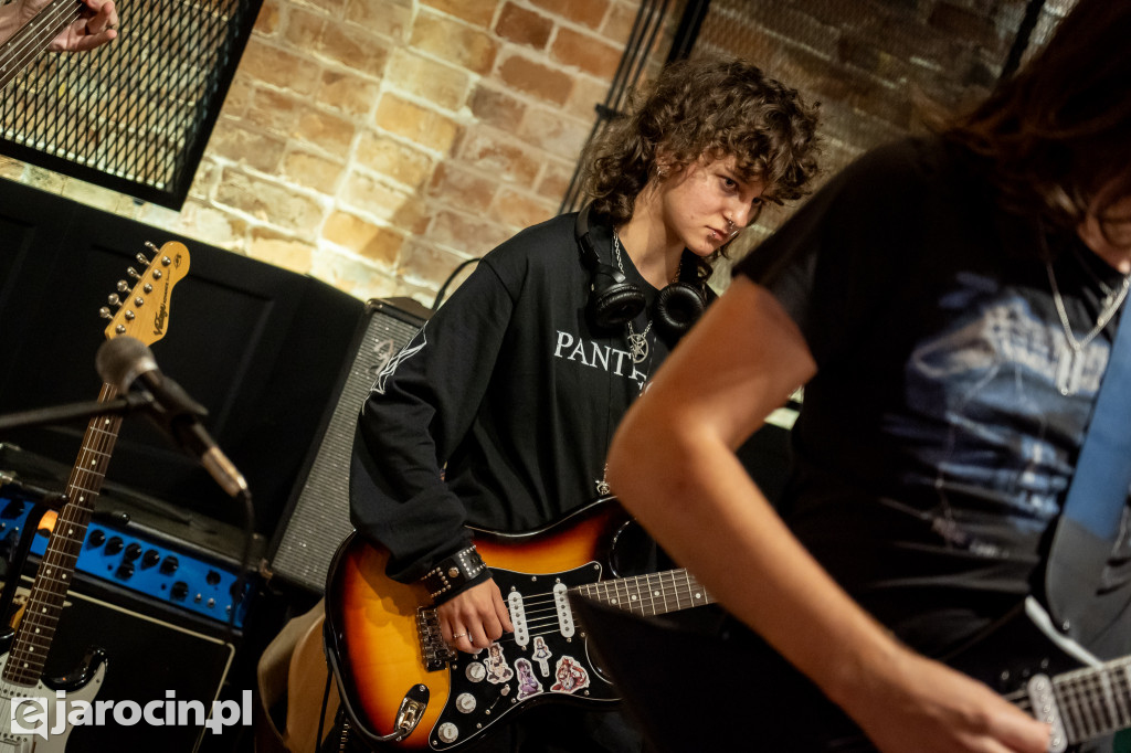 Fotografie Franka Roosendaala i muzyczne jam session w SPR