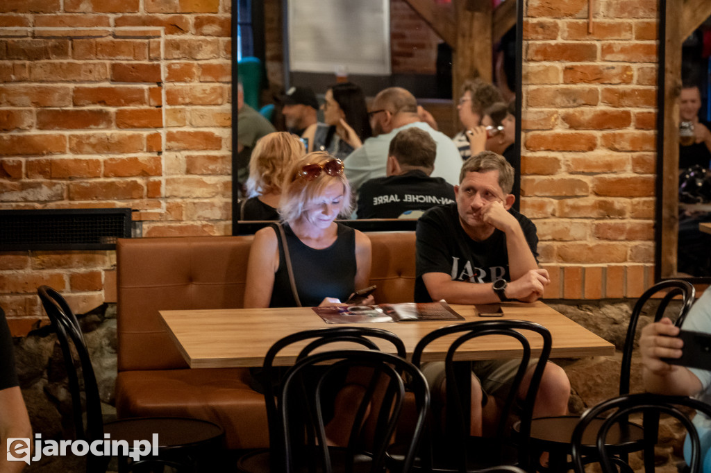 Fotografie Franka Roosendaala i muzyczne jam session w SPR