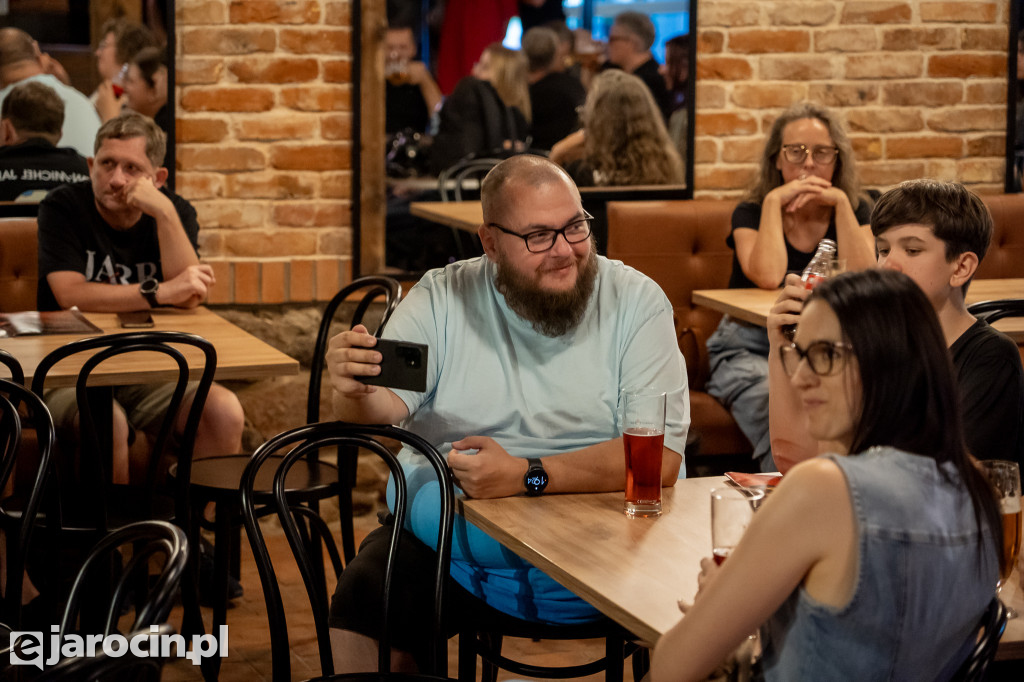 Fotografie Franka Roosendaala i muzyczne jam session w SPR