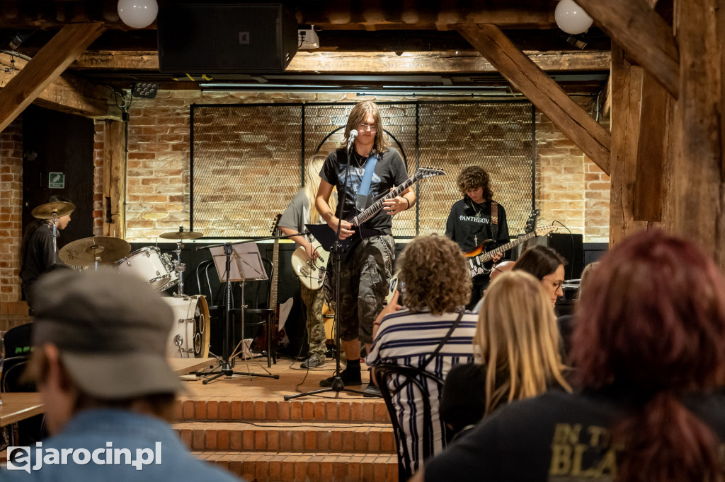Fotografie Franka Roosendaala i muzyczne jam session w SPR