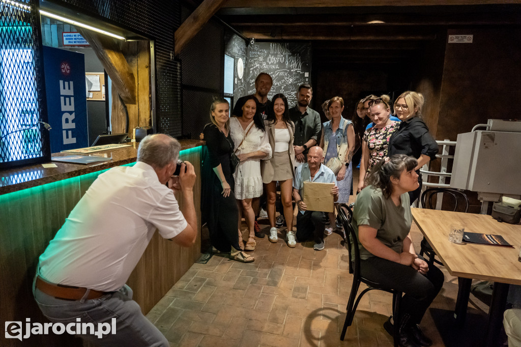 Fotografie Franka Roosendaala i muzyczne jam session w SPR