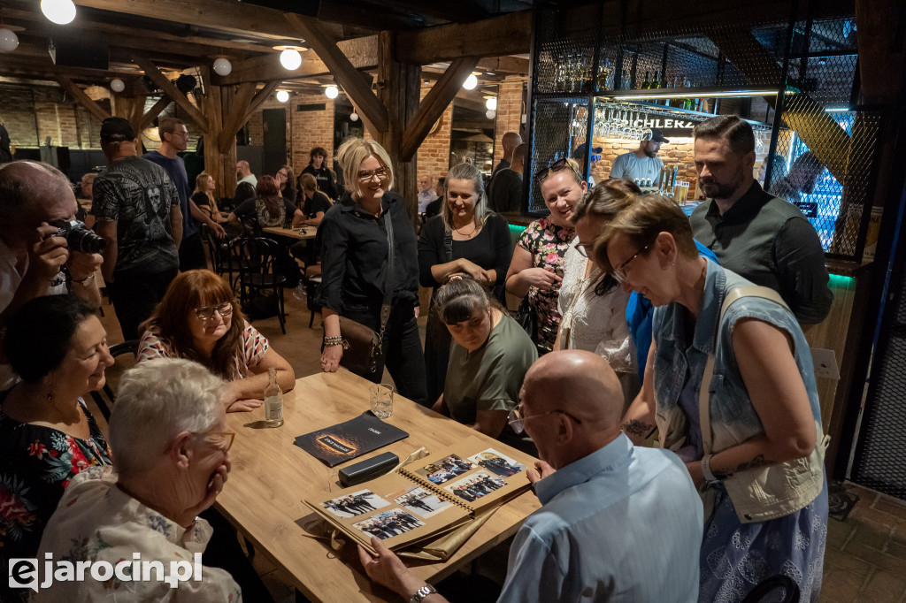 Fotografie Franka Roosendaala i muzyczne jam session w SPR