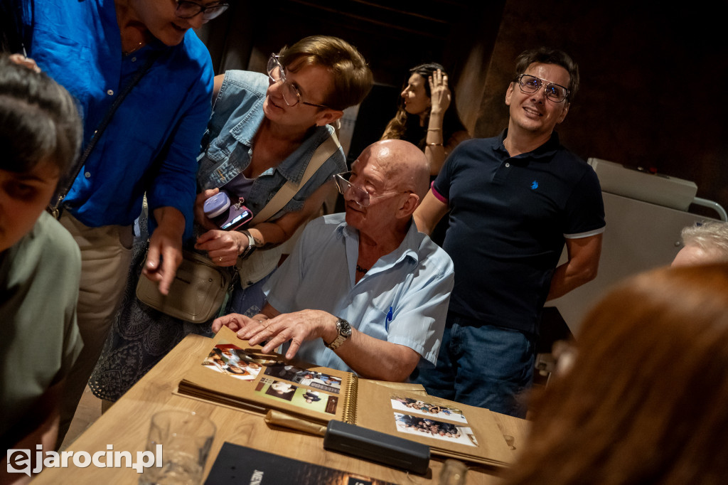 Fotografie Franka Roosendaala i muzyczne jam session w SPR