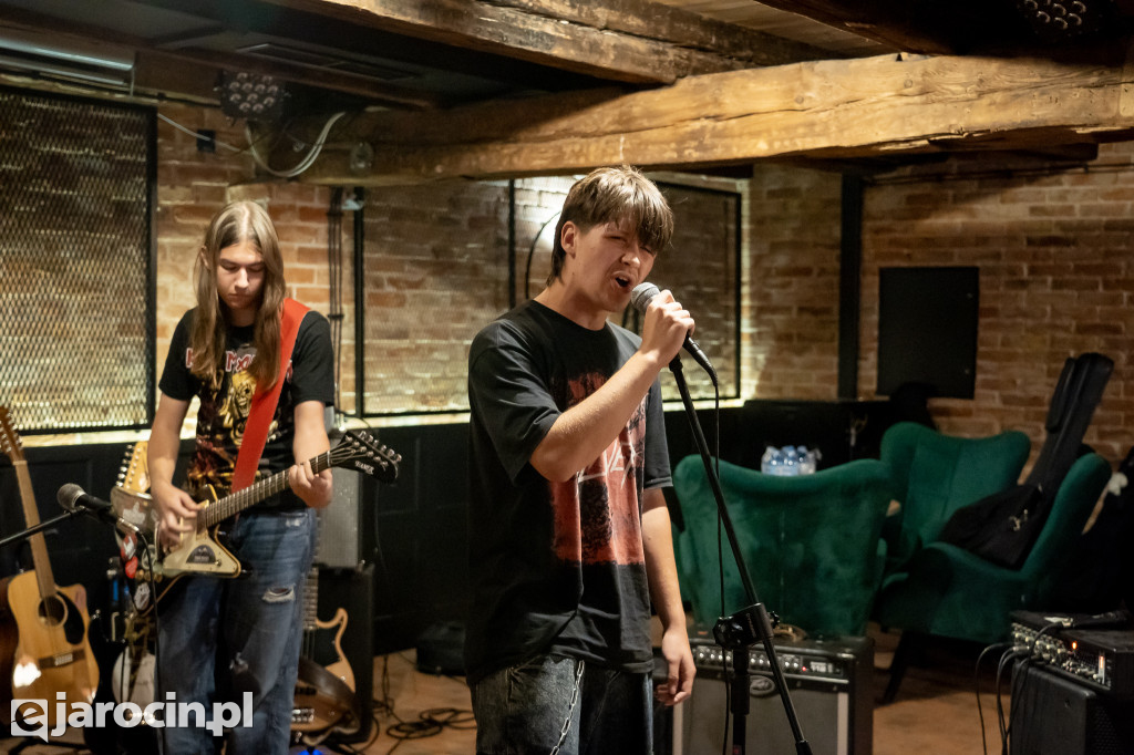 Fotografie Franka Roosendaala i muzyczne jam session w SPR