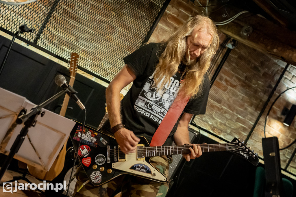 Fotografie Franka Roosendaala i muzyczne jam session w SPR