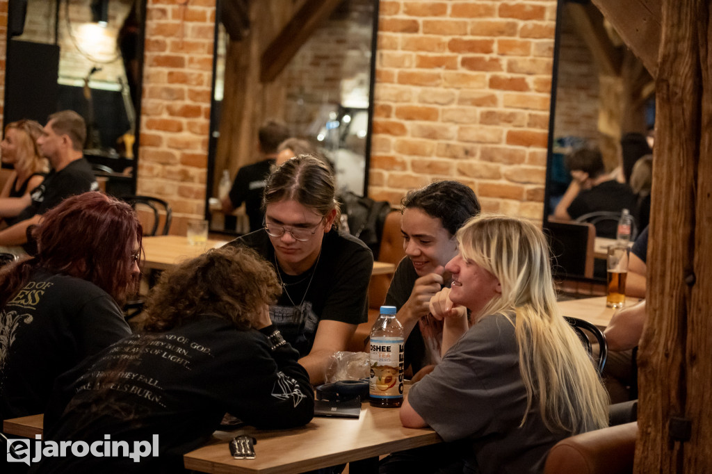 Fotografie Franka Roosendaala i muzyczne jam session w SPR