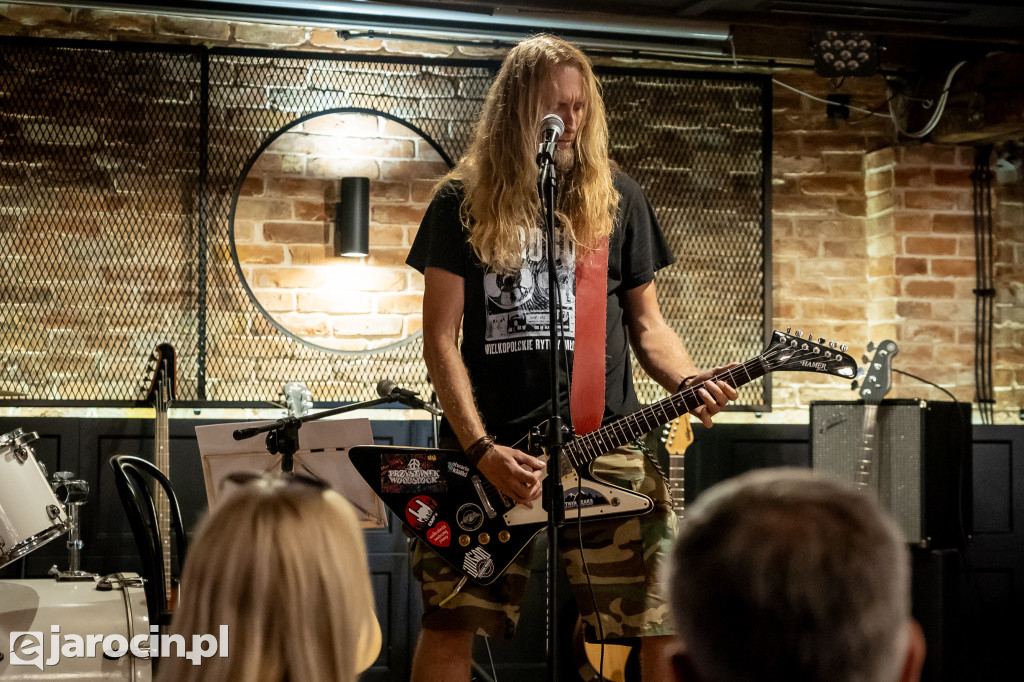 Fotografie Franka Roosendaala i muzyczne jam session w SPR