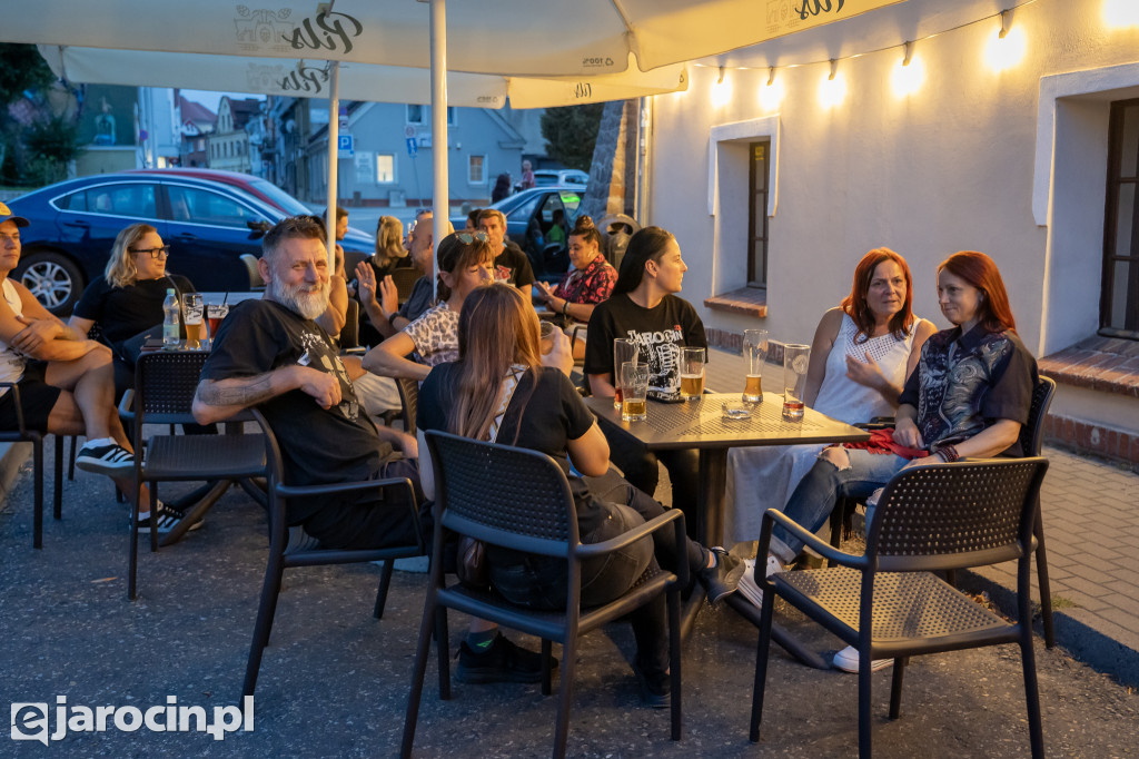 Fotografie Franka Roosendaala i muzyczne jam session w SPR