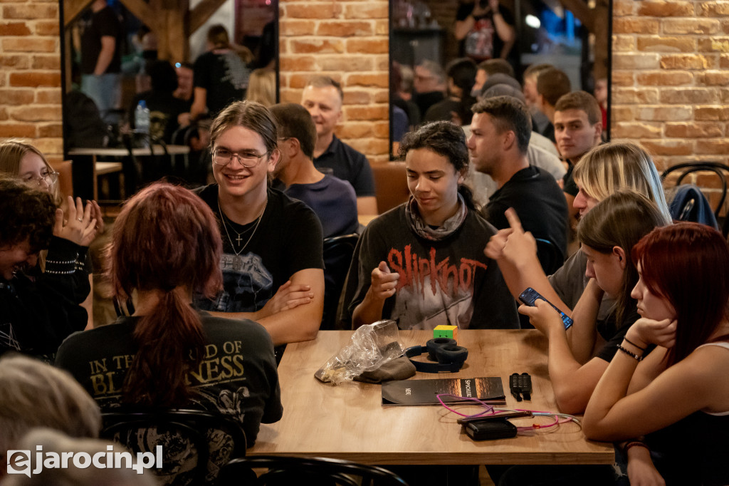 Fotografie Franka Roosendaala i muzyczne jam session w SPR