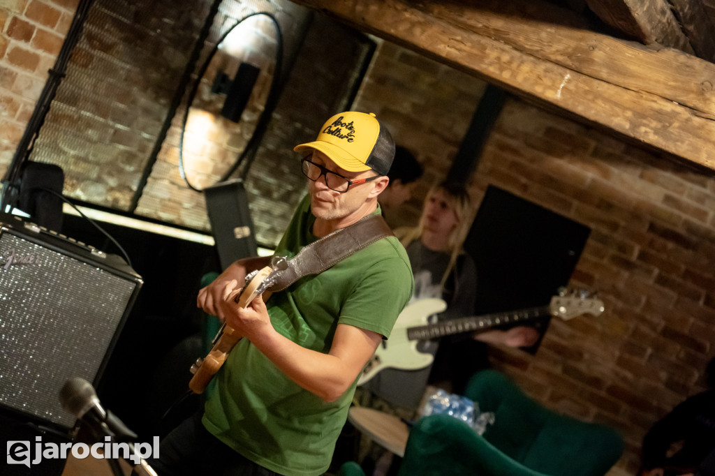 Fotografie Franka Roosendaala i muzyczne jam session w SPR